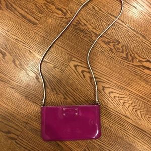 Purple Shiny Crossbody Kate Spade Bag